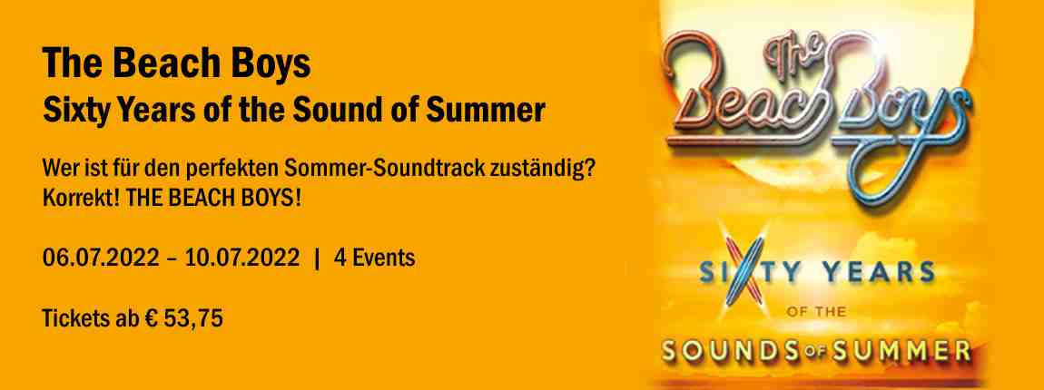 The Beach Boys - Sixty Years of the Sound of Summer