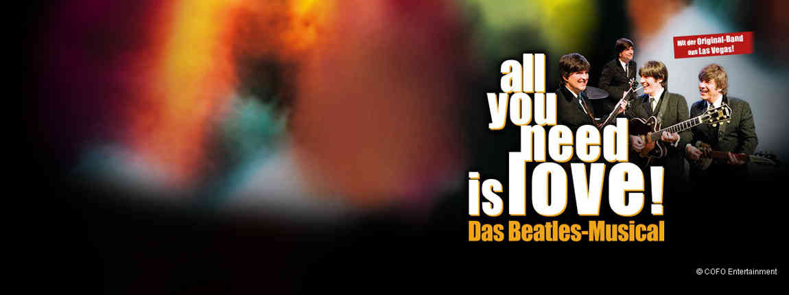 All You Need Is Love!