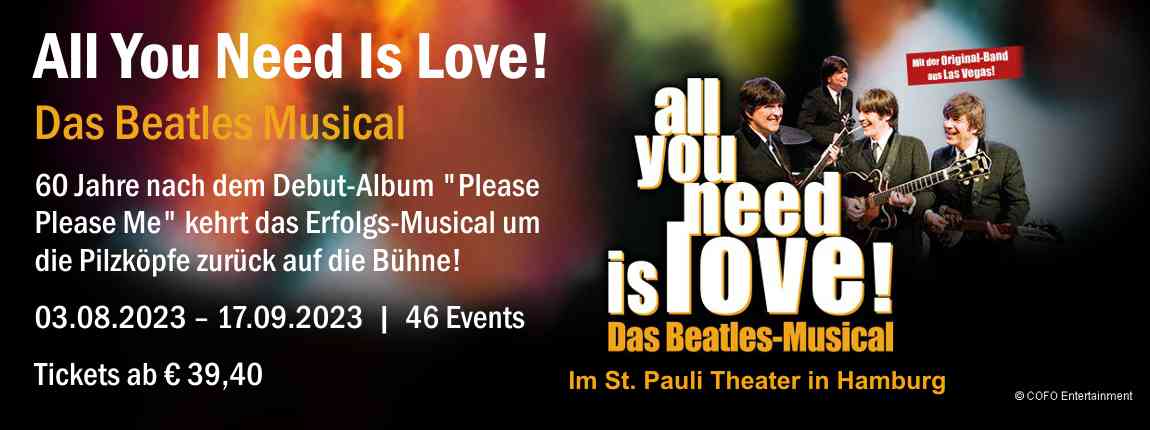 Das Beatles-Musical im St. Pauli Theater