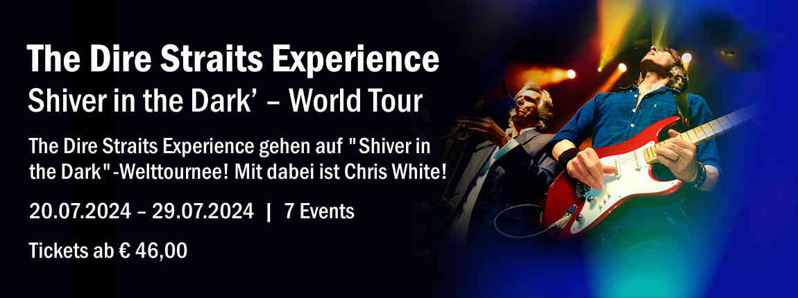 Shiver in the Dark’ – World Tour