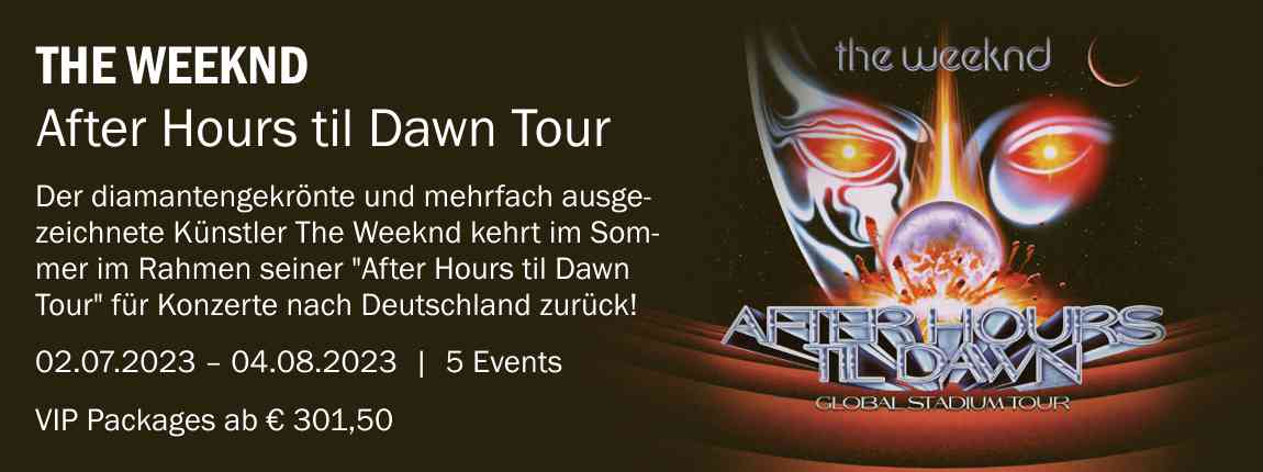 After Hours til Dawn Tour
