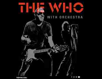 THE WHO with Orchestra - Hits Back! The 2023 European Tour
