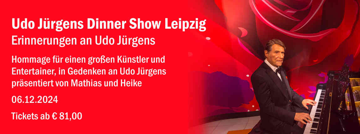 Udo Jürgens Show Leipzig