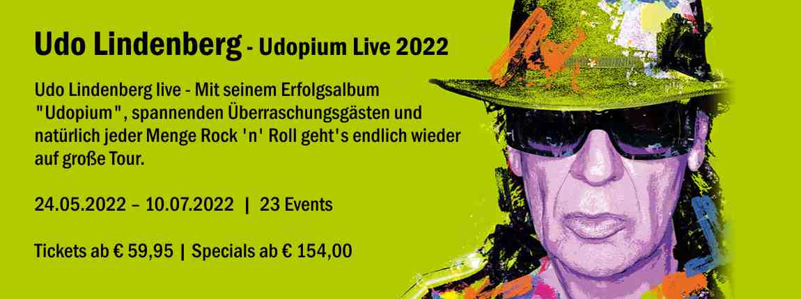 Udo Lindenberg - Udopium Live 2022