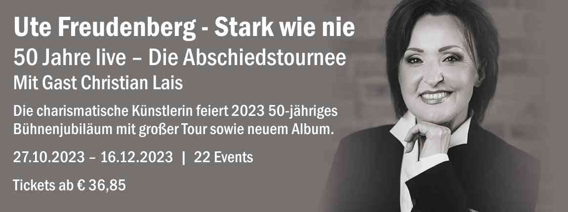 Stark wie nie - 50 Jahre live – Die Abschiedstournee