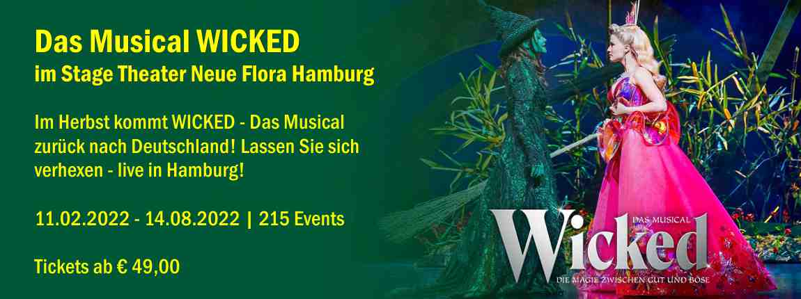 Wicked - Das Hexen Hit-Musical
