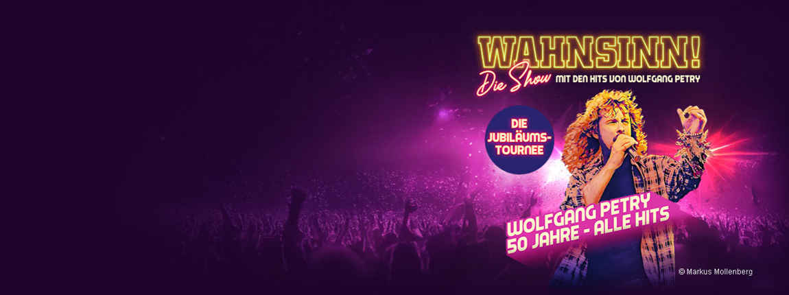 Die beste Wolfgang Petry Party geht weiter - Tour 2027